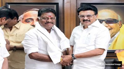 திமுகவில் இணைந்தார் ஓபிஎஸ்.. முதல்வர் ஸ்டாலினை சந்தித்து ஆதரவாளர்களுடன் இணைந்தார்!