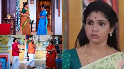 பாண்டியன் ஸ்டோர்ஸ் 2: கல்யாணத்தை நிறுத்திய பாட்டி.. மீனா கொடுத்த ஐடியா, மயிலுக்கு இரட்டை சந்தோசம்! 