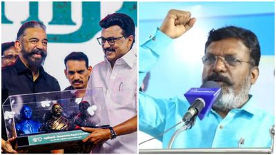  காங்கிரஸ் செய்ய வேண்டிய வேலை.. கமல்ஹாசன் செய்து கொண்டிருக்கிறார்.. திருமாவளவன் பாராட்டு!