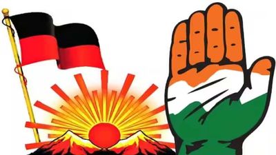 கூட்டணி ஆட்சி முழக்கம் மொத்தமா மங்கிப் போச்சு.. காங்கிரஸ் தலைகளுக்கு செக் வைத்த திமுக!