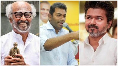 அரசியலுக்கு வரும் மனவலிமை ரஜினிகாந்திடம் இல்லை.. அந்த தைரியம் விஜய்யிடம் இருக்கு.. ஆதவ் அர்ஜுனா!