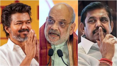 விஜயோடு சேர்ந்து கூட்டணி ஆட்சி அமைப்போம்! தமிழகத்தில் மத்திய அமைச்சரை வைத்து பல்ஸ் பார்க்கிறதா பாஜக?