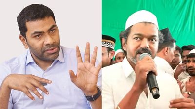  90 சீட் பேரம்? ஆதவ் அர்ஜுனா அப்படி சொன்னாரே.. இல்லவே இல்லை என திட்டவட்டமாக மறுத்த விஜய்!