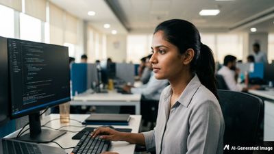 டெவலப்பர்கள் இனி தேவையில்லை.. மொத்தமாக கையில் எடுக்கும் AI.. இந்திய ஐடி துறை மொத்தமா மாறுது!