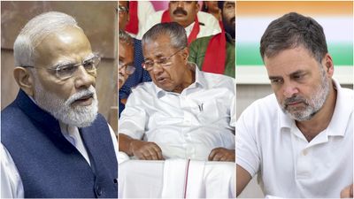 ட்விஸ்ட் தரும் கேரளா.. காங்கிரஸ், இடதுசாரிக்கு நோ பெரும்பான்மை. சத்தமின்றி பாஜக சம்பவம்! புதிய சர்வே