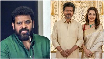  தமிழ்நாட்டின் ஹிட்லர்.. மனைவி, மகளை விரட்டிவிட்டு மகளிர் தின விழாவா! விஜய்யை சாடிய இயக்குநர் அமீர் 