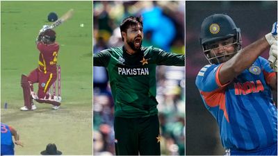 இந்திய அணி ஏமாற்றி வென்றுவிட்டது.. ஹெட்மயர் விக்கெட்டில் ஐசிசி தில்லு முல்லு.. முகமது ஆமீர் புகார்!