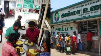 சிலிண்டர் தட்டுப்பாட்டிலும் தடையின்றி இயங்கும் அம்மா உணவகங்கள்.. வாடிக்கையாளர்கள் எண்ணிக்கை அதிகரிப்பு