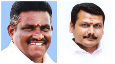 விஜயபாஸ்கரை பார்த்து பயம்.. செந்தில் பாலாஜிக்கு தில் இருக்கா.. கோவை தெற்கு அதிமுக வேட்பாளர் தடாலடி