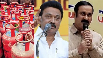 சமையல் எரிவாயு சிலிண்டருக்கு ரூ.100 மானியம்.. தமிழக அரசு வழங்குமா.. அன்புமணி வலியுறுத்தல்