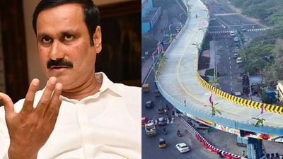 மத்திய கைலாஷ் மேம்பாலம்! உலகிலேயே கான்கிரீட் சாலை மீது தார் சாலை போட்ட ஒரே அரசு திமுகதான்! அன்புமணி