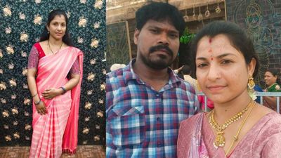 கயிறு சரியா இருக்கா பொண்டாட்டி? ஃபேனில் மனைவி தூக்கில் தொங்க.. சிரித்தபடி வீடியோ எடுத்த ஆந்திர கணவர்