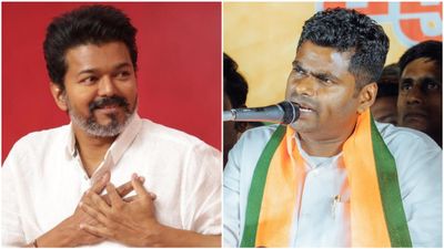 Annamalai: பாஜகவுடன் கூட்டணியில் இணைய விஜய்க்கு மிரட்டலா? அண்ணாமலை கொடுத்த பலே விளக்கம்!