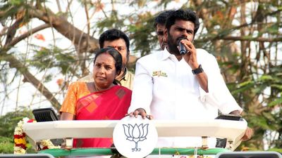 கோவை வடக்கில் அண்ணாமலை.. வானதி சீனிவாசனுக்கு பதில் களம் இறங்க போகிறாரா?