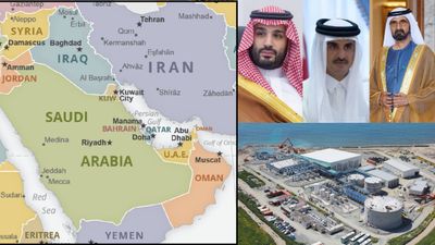 சவுதி - அமீரகம் - கத்தாரில் இனி வாழ முடியாது.. ஈரானால் அலறும் அரபு நாடுகள்! இது மட்டும் நடக்க கூடாது