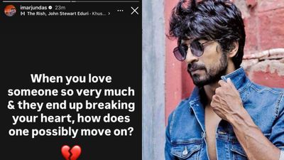 காதல் தோல்வி.. வலியை உருக்கமாக பகிர்ந்த அர்ஜுன் தாஸ்.. மிரட்டிய வில்லன் நிலைமை இதுவா? குவியும் கமெண்ட்ஸ்