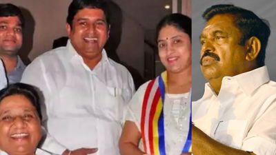  இரட்டை இலை சின்னத்தில் ஆம்ஸ்ட்ராங் மனைவி போட்டி? எடப்பாடி போடும் அதிரடி பிளான்!