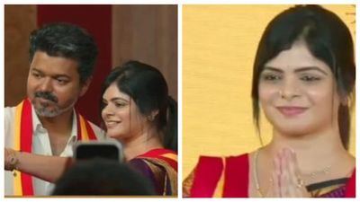 ஜோதிடம் மூலம் புற்றுநோய் குணமா.. கோவை தவெக பெண் வேட்பாளரின் சர்ச்சை பின்னணி