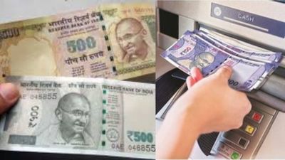 ரத்தாகிறதா ரூ.500 நோட்டு! தமிழக ஏடிஎம்களில் வெறும் 100 ரூபாய் மட்டும் வருதே? பின்னணி அரசியல் ரகசியம்