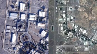 போச்சு.. ஈரானின் ஈரலை அறுத்த அமெரிக்கா! நடன்ஸ் அணுமையம் மீது இஸ்ரேல் அட்டாக்! நெருங்கும் கிளைமேக்ஸ்? 