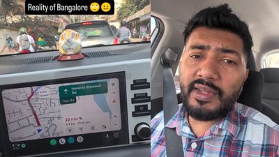 மோசமான பெங்களூர் டிராபிக்.. 6.5 கிலோமீட்டரை கடக்க எவ்வளவு நேரம் தெரியுமா? இதெல்லாம் ஓவர்ங்க