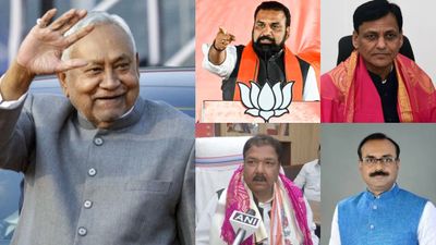 நிதிஷ் குமார் ராஜினாமா.. பீகாரை கைப்பற்றும் பாஜக.. அடுத்த முதல்வர் யார்? டாப் 4 பெயர்கள் இதோ