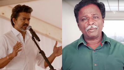 மௌன விரத மாஸ்டர் விஜய்! பெண்களுக்காக பேசுவாரு, திரிஷா பற்றி வாய் திறக்க மாட்டாரு! ப்ளூ சட்டை மாறன் நேரடி அட்டாக்