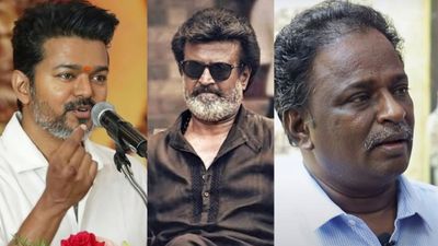 ஆதவ் வாயை கட்டுங்க விஜய் இல்லன்னா பிரச்சனை..! எச்சரிக்கை விடுத்த ப்ளூ சட்டை மாறன்.. ரஜினி சர்ச்சையில் புதிய திருப்பம்