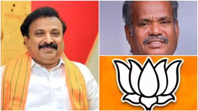  மதுரை தெற்கில் பாஜக வெல்லுமா.. செளராஷ்டிரா வாக்குகளை நம்பும் ராம சீனிவாசன்.. பூமிநாதன் சமாளிப்பாரா?