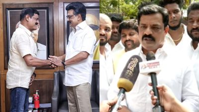 Bose Venkat: சீட் தராததால் கட்சி மாறுகிறேனா? நான் திமிர்பிடித்த திமுககாரன்! போஸ் வெங்கட் பொளேர்!