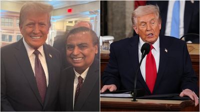 அமெரிக்காவை அசரடித்த அம்பானி..  ரூ.27 லட்சம் கோடி முதலீடு செய்யும் ரிலையன்ஸ்.. டிரம்ப் அறிவிப்பு