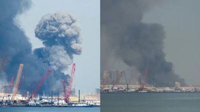 சகட்டுமேனிக்கு தாக்கும் ஈரான்.. இஸ்ரேலுக்காக வளைகுடா நாடுகளை அமெரிக்கா கைவிட்டு விட்டது.. சவுதி அதிகாரி பகீர்