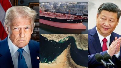 நடுக்கடலில் திடீரென யூடேர்ன் போட்டு இந்தியாவுக்கு திரும்பிய ரஷ்ய எண்ணெய் கப்பல்.. சீனா கடும் ஷாக்