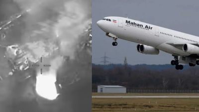 இந்தியாவுக்கு மருத்துவ உதவி பெற வந்த ஈரான் விமானம் மீது அமெரிக்கா தாக்குதல்?