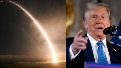 பேரழிவு ஏவுகணையை சோதித்த அமெரிக்கா.. உலகின் எந்த பகுதியையும் தாக்கும்.. ஈரான் போருக்கு இடையே சம்பவம்