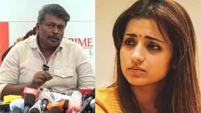 அறிவு இல்லாத அநாகரீக பேச்சு.. ”குந்தவை” பார்த்திபன் கருத்துக்கு  திரிஷா கடும் கண்டனம்