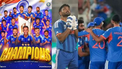 சேட்டன் சஞ்சு சாம்சன் ஆட்டம் வேற லெவல்.. முதல்வர் ஸ்டாலின் பாராட்டு!  இந்திய அணிக்கும் வாழ்த்து