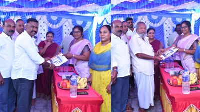 பதிவுத்துறை சேவைகளை இணையம் வழியாக பெறும் ஸ்டார் 3.0 திட்டம்.. விராலிமலையில் விழிப்புணர்வு முகாம்