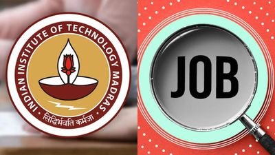 IIT Madras: சென்னை ஐஐடியில் வேலை.. ஆசிரியர் பணியிடங்கள்.. ஒரு லட்சம் வரை சம்பளம்! யாரெல்லாம் விண்ணப்பிக்கலாம்