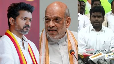 80 சீட்+ துணை முதல்வர் பதவி? பாஜக கூட்டணிக்கு விஜய் வருகிறாரா? அண்ணாமலை கொடுத்த விளக்கம்