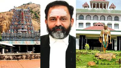 திருப்பரங்குன்றம் வழக்கு.. நீதிபதி ஜிஆர் சுவாமிநாதன் உத்தரவுக்கு இரு நீதிபதிகள் அமர்வு இடைக்கால தடை