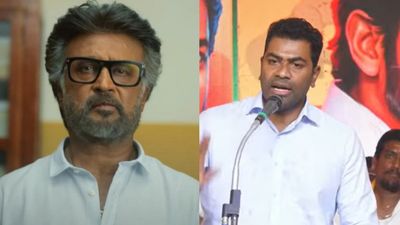 ரஜினி பயந்தாங்கோளி கிடையாது.. ஆதவ் அர்ஜுனா விளக்கம் தரணும்.. தவெக மேடையிலே கிளம்பிய எதிர்ப்பு