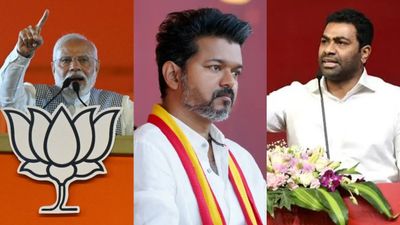 90 தொகுதி + 2.5 வருடம் முதல்வர் பதவின்னு பேரம் பேசுனாங்க.. டெல்லிக்கு அடிபணிய மாட்டோம்! ஆதவ் அர்ஜுனா