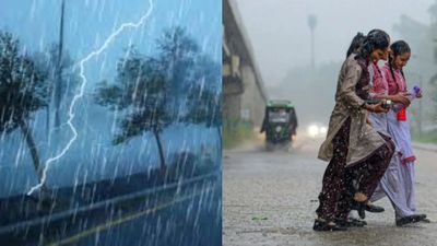 அடுத்த 3 மணி நேரம்.. தேனி டூ குமரி வரை.. 10 மாவட்டங்களில் விட்டு விளாசப் போகுது மழை.. வானிலை அலர்ட்