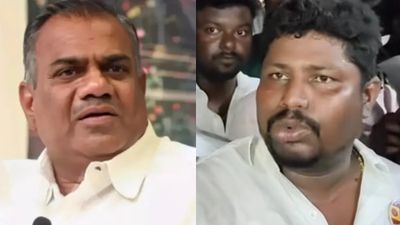 புஸ்சி ஆனந்த் ஒழிக.. கோஷமிட்ட தவெக நிர்வாகிகள்.. புதுவையில் போட்டியிட சீட் வழங்காததால் ஆதங்கம்