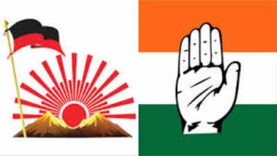 முடிவுக்கு வந்த கடும் இழுபறி.. திமுக - காங்கிரஸ் கூட்டணி தொகுதி பங்கீடு ஓவர்! யாருக்கு எத்தனை சீட்?