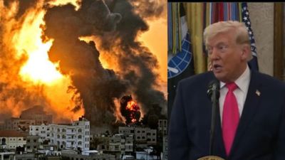 Iran us war: போரில் ஜெயிச்சுட்டோம்.. அணு ஆயுதம் வைத்துக்கொள்ள மாட்டோம் என ஈரான் சம்மதம்.. டிரம்ப் பேச்சு!