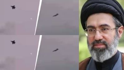 Iran: அமெரிக்காவின் F18 போர் விமானத்தை குருவியை சுடுவது போல சுட்டு வீழ்த்திய ஈரான் ராணுவம்.. வீடியோ