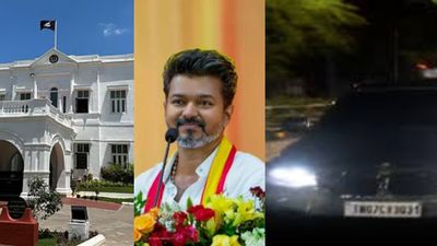 டிஜிபி அலுவலகத்துக்கே நேரில் போன விஜய்.. பொன்ராஜ் மீது கடும் நடவடிக்கை எடுக்க கோரி புகார் மனு! 