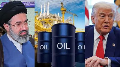 போர் ஒருபக்கம் இருக்கட்டும்.. 10 கப்பல்களில் எண்ணெய் பரிசாக கொடுத்த ஈரான்! டிரம்ப் பெருமிதம்